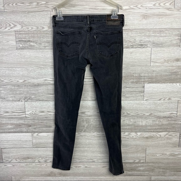 Levi’s Line 8 Women's Size 27 Black Skinny Jeans - Picture 8 of 9
